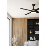 Вентилятор потолочный со светильником Eglo TRINIDAD 35118 от ImperiumLoft