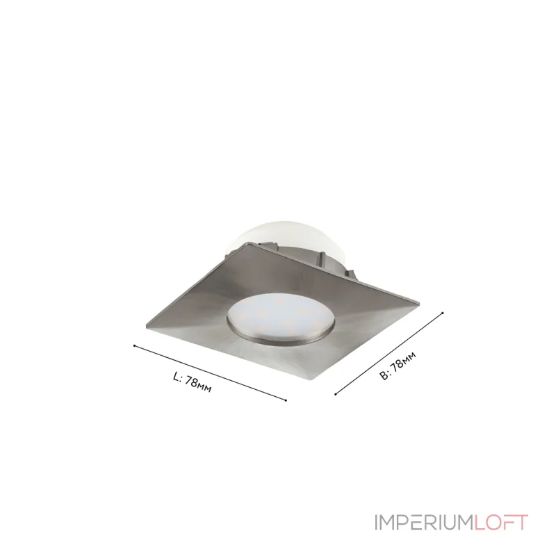 Светодиодный встраиваемый светильник Eglo PINEDA 95799 от ImperiumLoft