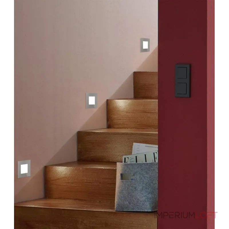 Светодиодная ультратонкая встраиваемая панель Eglo FUEVA 1 95466 от ImperiumLoft