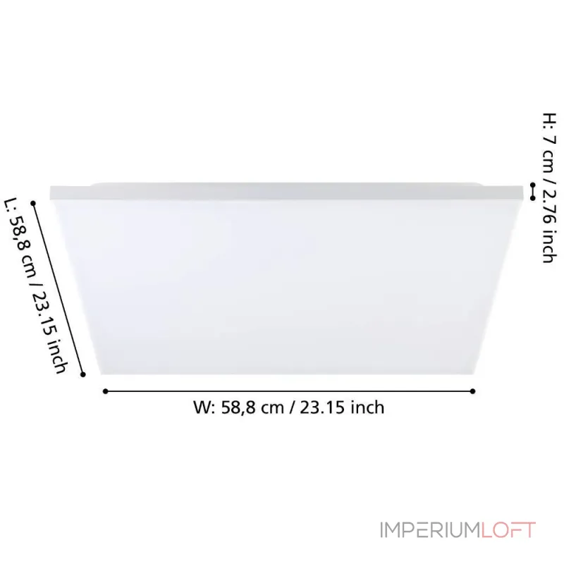 Потолочный светильник Eglo ПРОМО Trupiana 900569