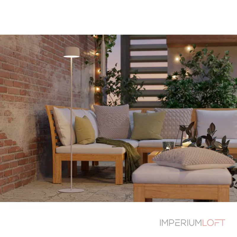 Торшер на солнечной батарее Eglo Roccanova-L 901893 от ImperiumLoft