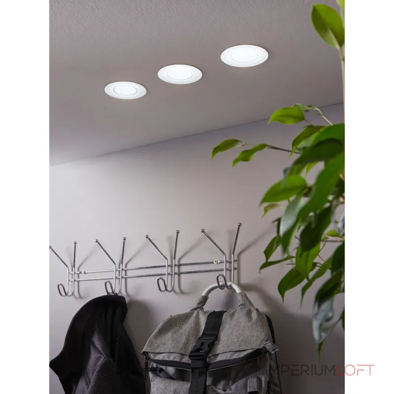 Встраиваемый светильник Eglo ПРОМО Fueva 1 pro 64618 от ImperiumLoft