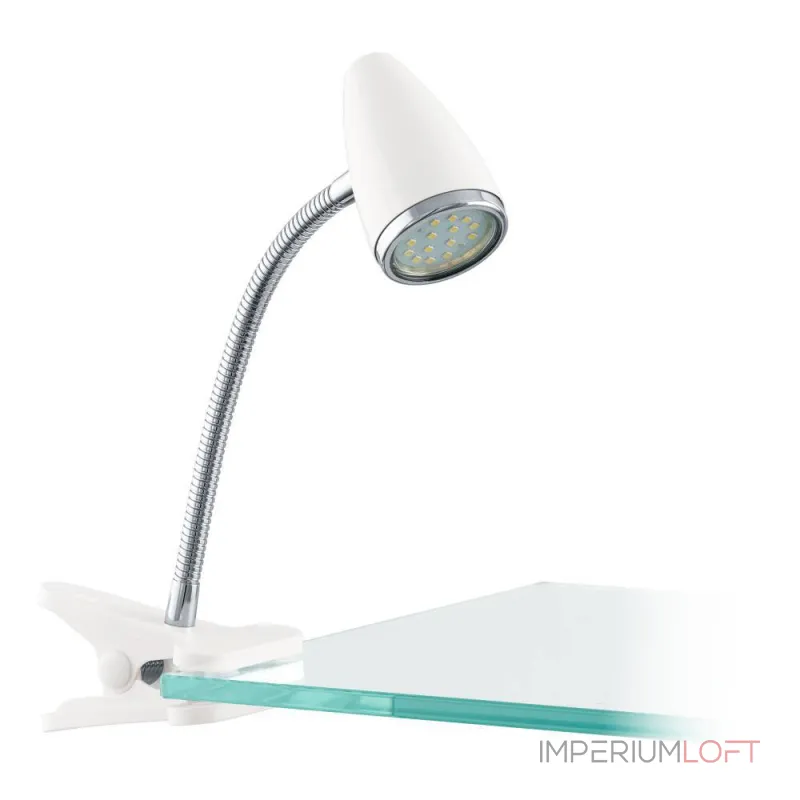 Светодиодный светильник на прищепке Eglo Riccio 1 902368 от ImperiumLoft