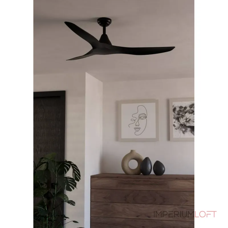 Потолочный вентилятор 5 скоростей Eglo PORTSEA 35109 от ImperiumLoft