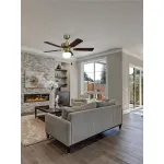 Потолочный светильник с вентилятором Eglo ПРОМО Cadiz 35075