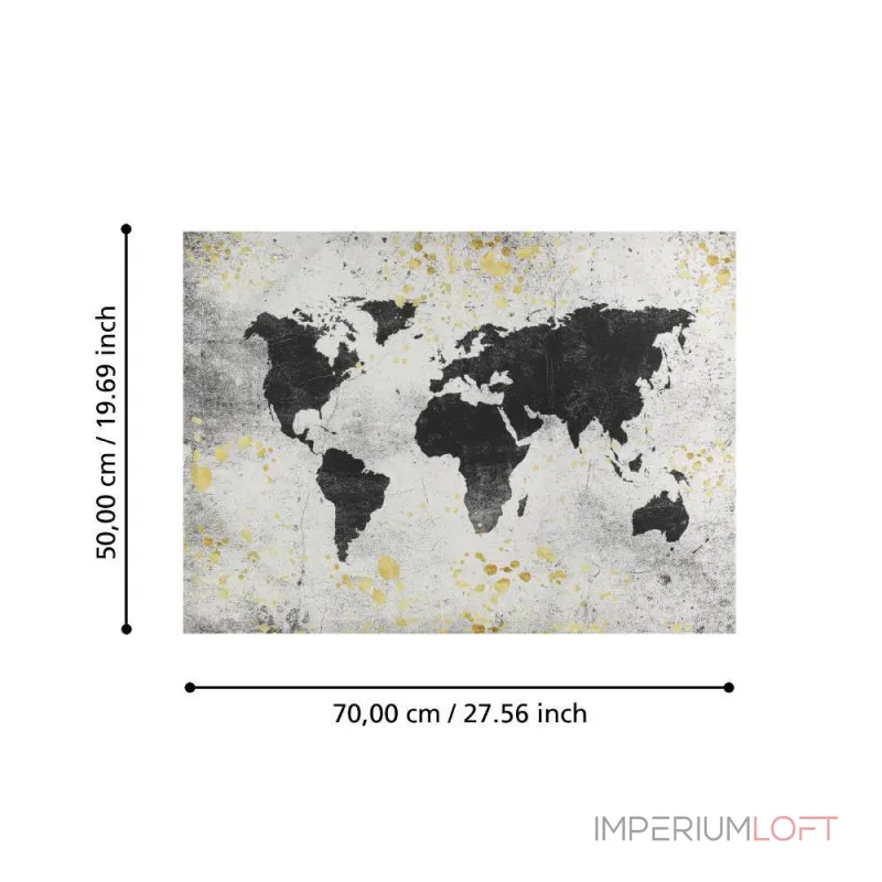 Картина Eglo ALAMINOS 423028 от ImperiumLoft