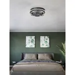 Потолочный вентилятор со светильником Eglo NAMORI 35146 от ImperiumLoft