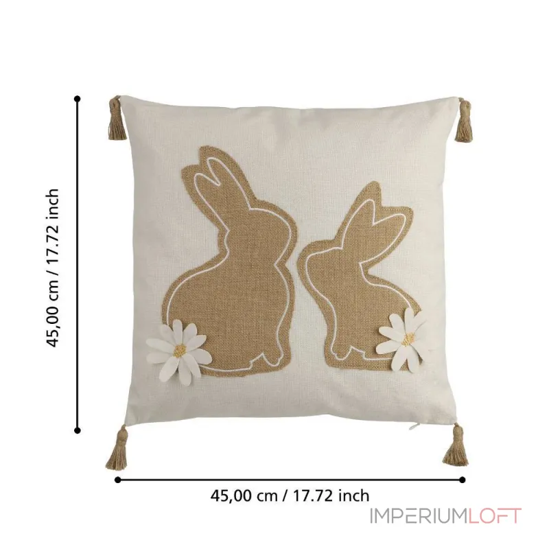 Подушка декоративная Eglo CHEVERY 420097 от ImperiumLoft Подушка декоративная Eglo CHEVERY 420097 от ImperiumLoft
