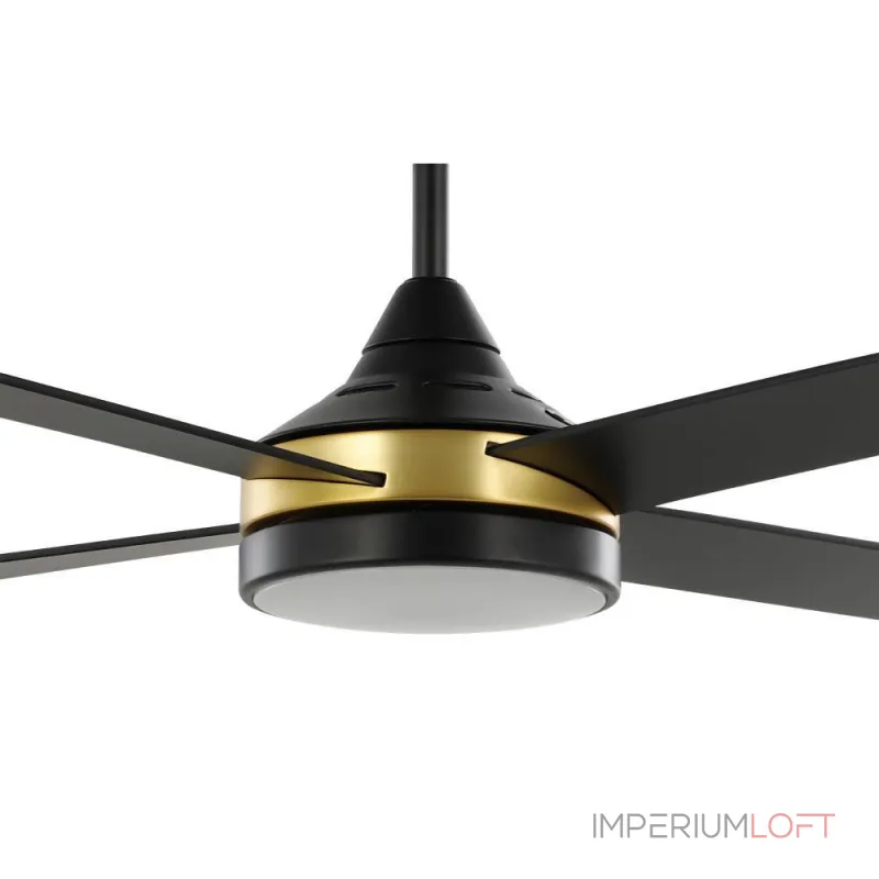 Вентилятор потолочный со светильником Eglo TRINIDAD 35118 от ImperiumLoft