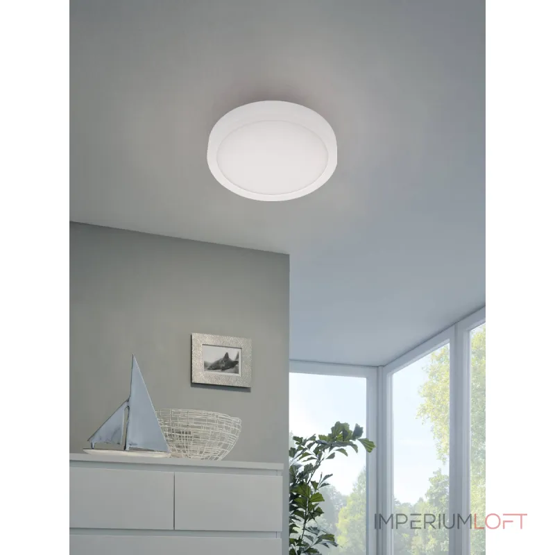 Накладной светильник Eglo ПРОМО Fueva 5 30891 Цвет плафонов белый от ImperiumLoft