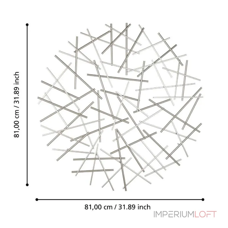 Панно Eglo CHIKUMA 426016 от ImperiumLoft Панно Eglo CHIKUMA 426016 от ImperiumLoft