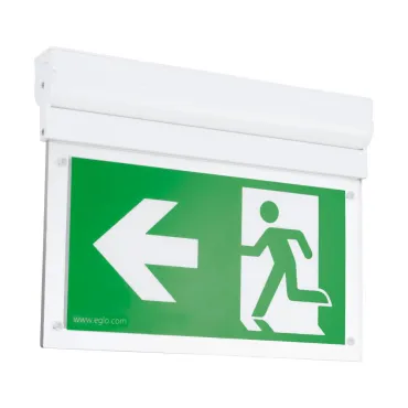 Аварийно-эвакуционный потолочный светильник "EXIT" EXIT B 902203