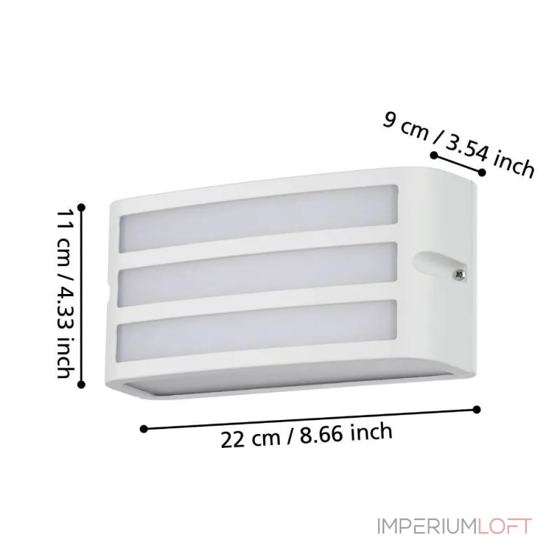 Настенный светильник Eglo ПРОМО Camarda 900809 от ImperiumLoft