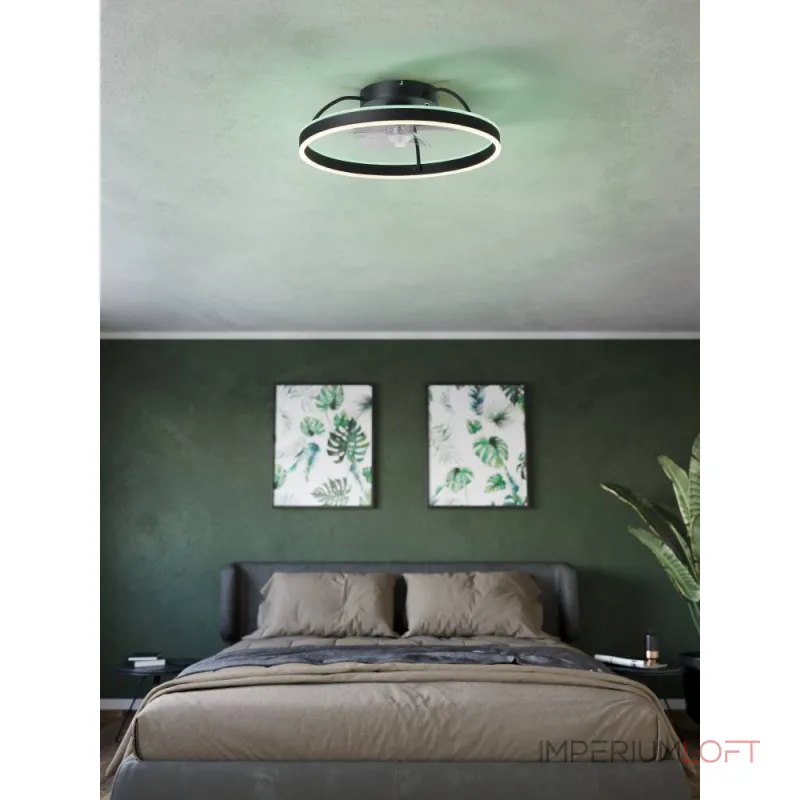 Вентилятор потолочный со светильником Eglo MARINELLA 35193 от ImperiumLoft