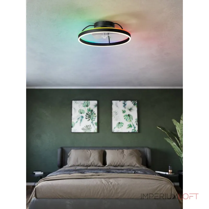 Вентилятор потолочный со светильником Eglo MARINELLA 35193 от ImperiumLoft