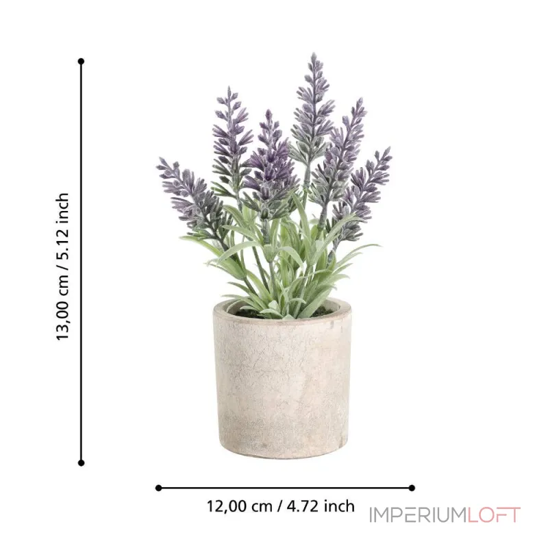 Искусственное растение в горшке Eglo CHITOSE 428031 от ImperiumLoft