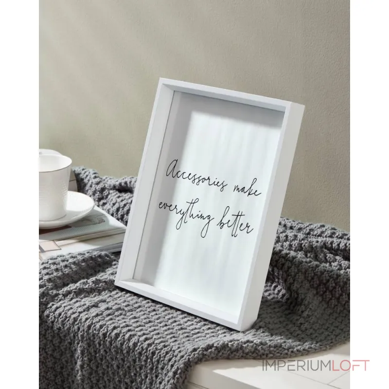 Фоторамка Eglo RENABIE 423016 от ImperiumLoft Фоторамка Eglo RENABIE 423016 от ImperiumLoft