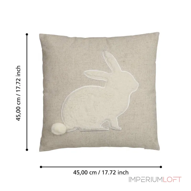 Подушка декоративная Eglo CHEVERY 420098 от ImperiumLoft