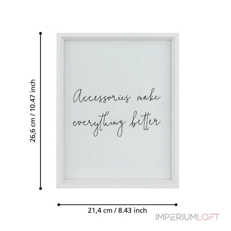 Фоторамка Eglo RENABIE 423016 от ImperiumLoft Фоторамка Eglo RENABIE 423016 от ImperiumLoft