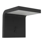 Уличное бра на солнечной батарее с датчиком движения Eglo Spiante 901082 от ImperiumLoft