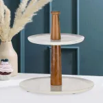 Блюдо-этажерка декоративное Eglo MAKILALA 427261 от ImperiumLoft