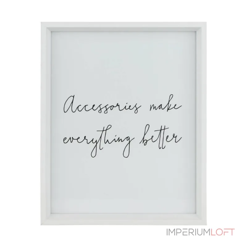 Фоторамка Eglo RENABIE 423016 от ImperiumLoft Фоторамка Eglo RENABIE 423016 от ImperiumLoft