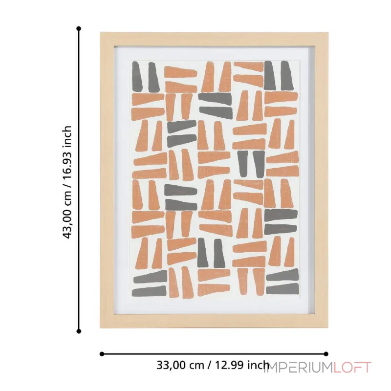 Картина Eglo ROBERVAL 423087 от ImperiumLoft Картина Eglo ROBERVAL 423087 от ImperiumLoft