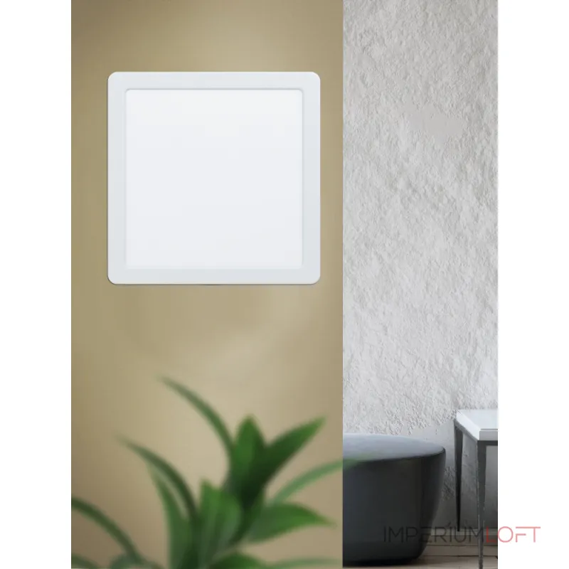 Встраиваемый светильник Eglo ПРОМО Fueva 5 99164 Цвет плафонов белый от ImperiumLoft