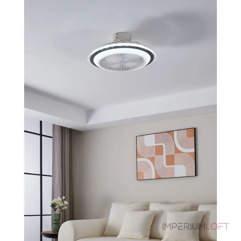 Потолочный вентилятор со светильником Eglo ALBUFEIRA 35141 от ImperiumLoft