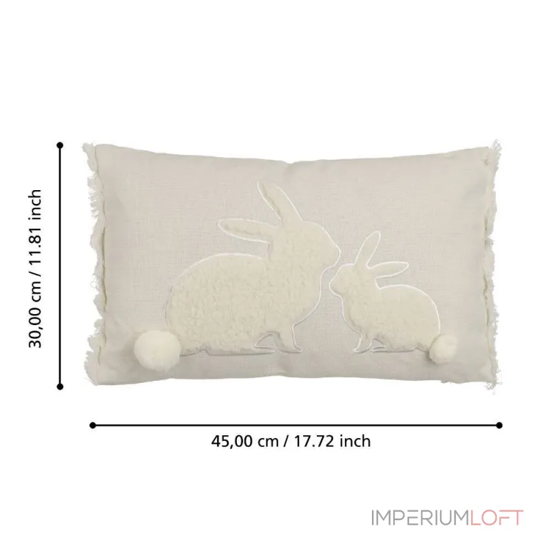 Подушка декоративная Eglo CHEVERY 420099 от ImperiumLoft Подушка декоративная Eglo CHEVERY 420099 от ImperiumLoft