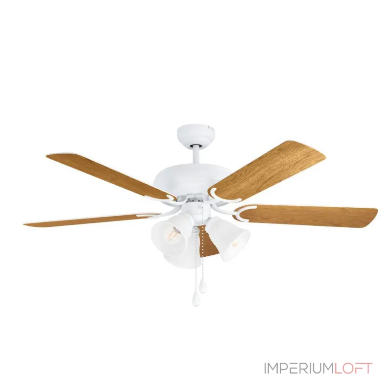 Вентилятор потолочный со светильником Eglo LAS PALMAS 35076 от ImperiumLoft