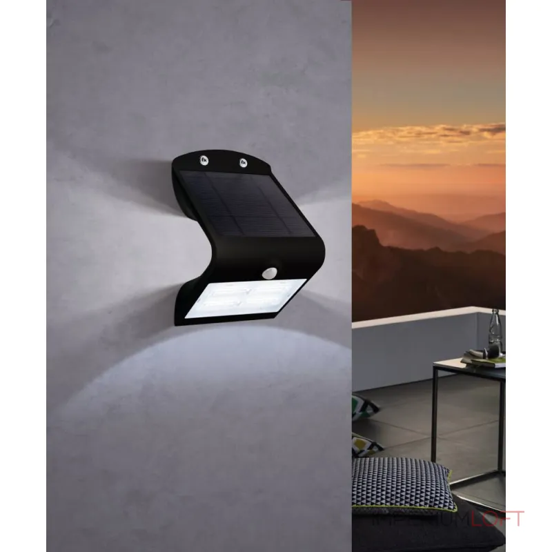 Уличный настенный светильник Eglo Lamozzo 900255 от ImperiumLoft