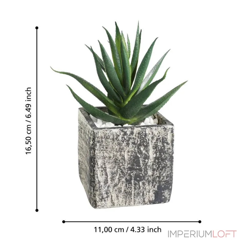 Искусственное растение в горшке Eglo CHITOSE 428008 от ImperiumLoft