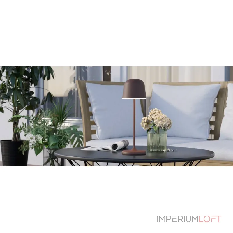 Уличная настольная лампа Eglo MANNERA 900459 от ImperiumLoft