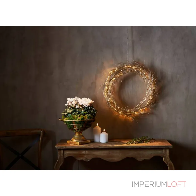 Светодиодный рождественский венок Eglo FIZZY 411421 от ImperiumLoft