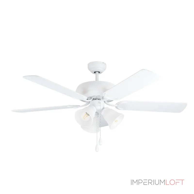 Вентилятор потолочный со светильником Eglo LAS PALMAS 35076 от ImperiumLoft