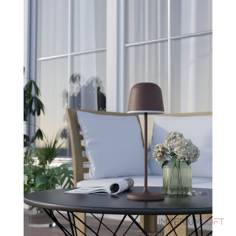 Уличная настольная лампа Eglo MANNERA 900459 от ImperiumLoft