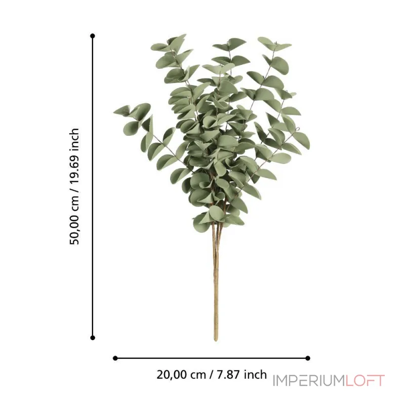 Искусственное растение Eglo TEPALING 428187 от ImperiumLoft