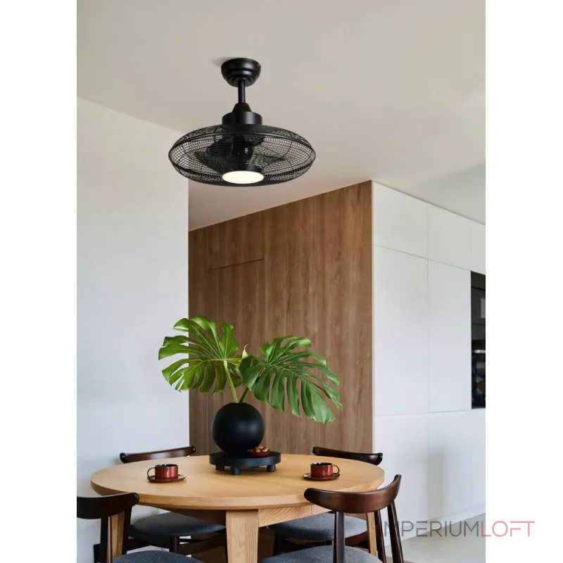 Вентилятор потолочный со светильником Eglo IGELDO 35133 от ImperiumLoft