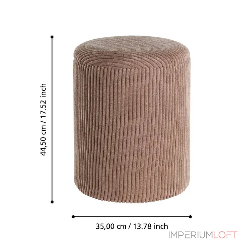 Пуф Eglo VAVATENINA 424139 от ImperiumLoft Пуф Eglo VAVATENINA 424139 от ImperiumLoft