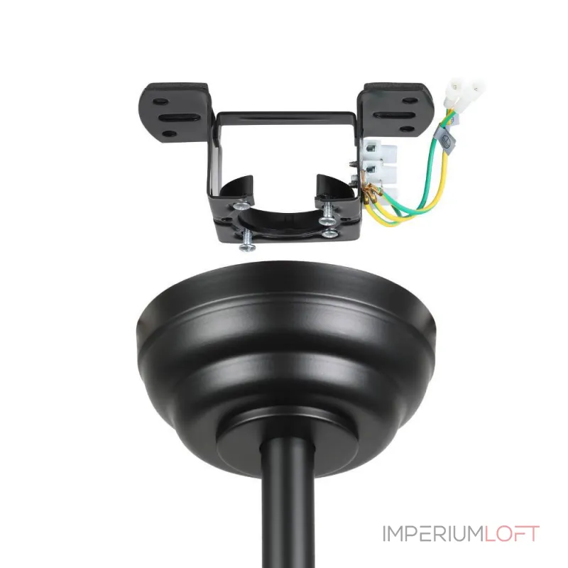 Вентилятор потолочный со светильником Eglo IGELDO 35133 от ImperiumLoft