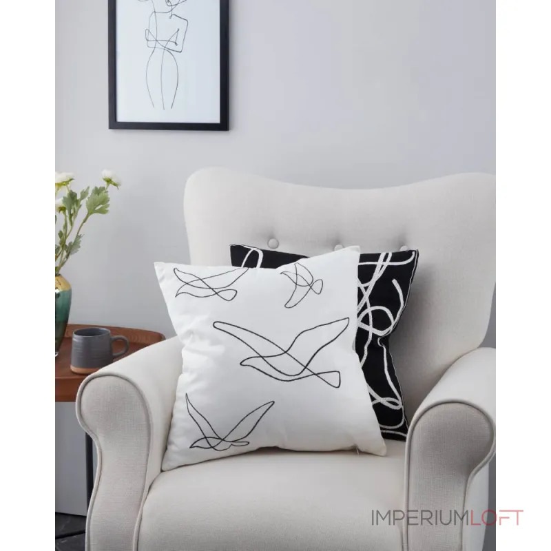 Подушка декоративная Eglo CHEVERY 420004 от ImperiumLoft Подушка декоративная Eglo CHEVERY 420004 от ImperiumLoft