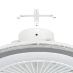 Потолочный вентилятор со светильником Eglo ALBUFEIRA 35141 от ImperiumLoft