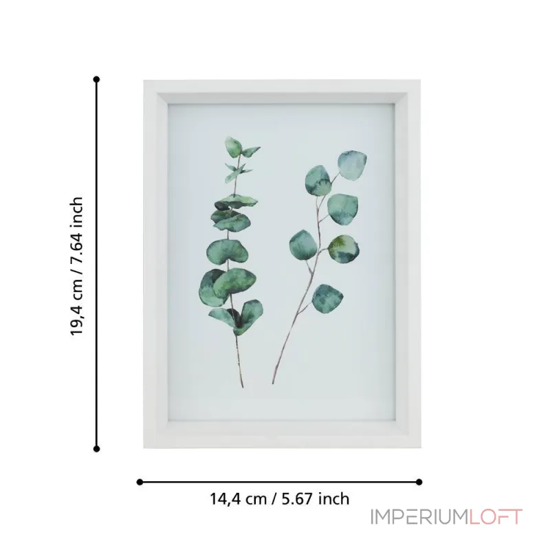 Фоторамка Eglo RENABIE 423017 от ImperiumLoft Фоторамка Eglo RENABIE 423017 от ImperiumLoft