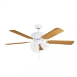 Вентилятор потолочный со светильником Eglo LAS PALMAS 35076 от ImperiumLoft