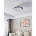 Потолочный вентилятор со светильником Eglo ALBUFEIRA 35141 от ImperiumLoft