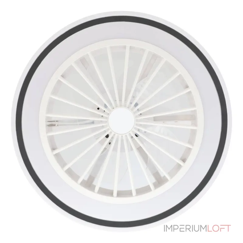 Потолочный вентилятор со светильником Eglo ALMERIA 35182 от ImperiumLoft