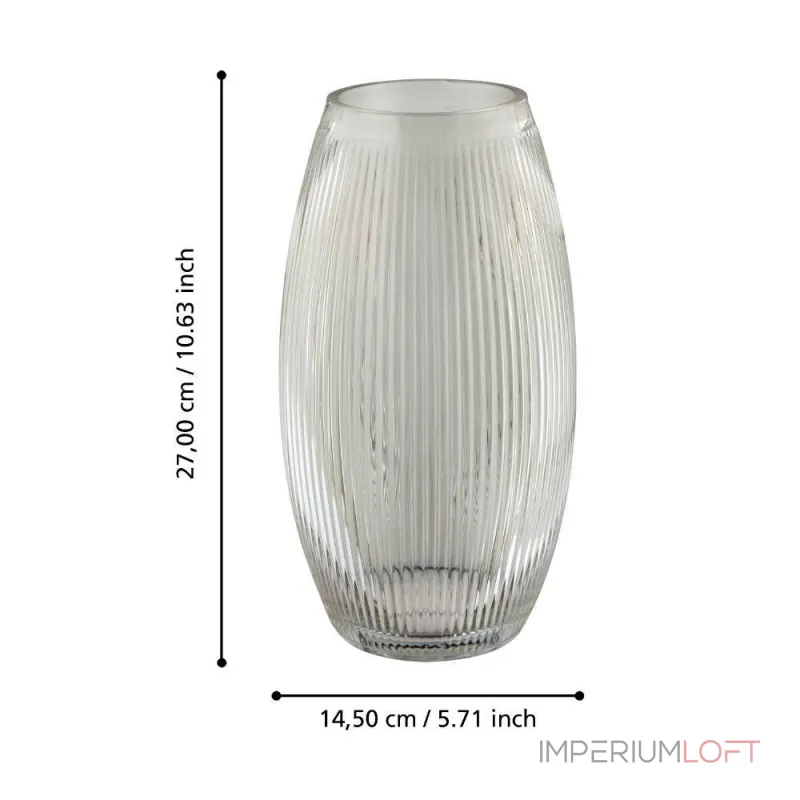 Ваза декоративная Eglo AMBALABE 421228 от ImperiumLoft