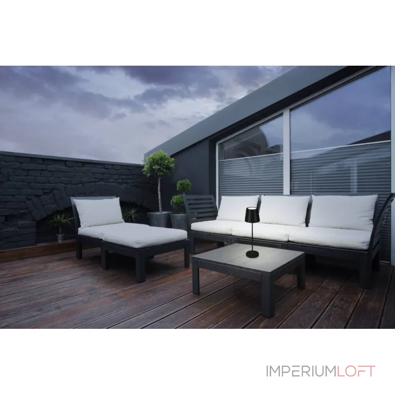 Аккумуляторная настольная лампа Eglo Cabozo 75794 от ImperiumLoft