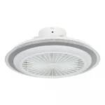 Вентилятор потолочный со светильником Eglo ALBUFEIRA 35141 от ImperiumLoft